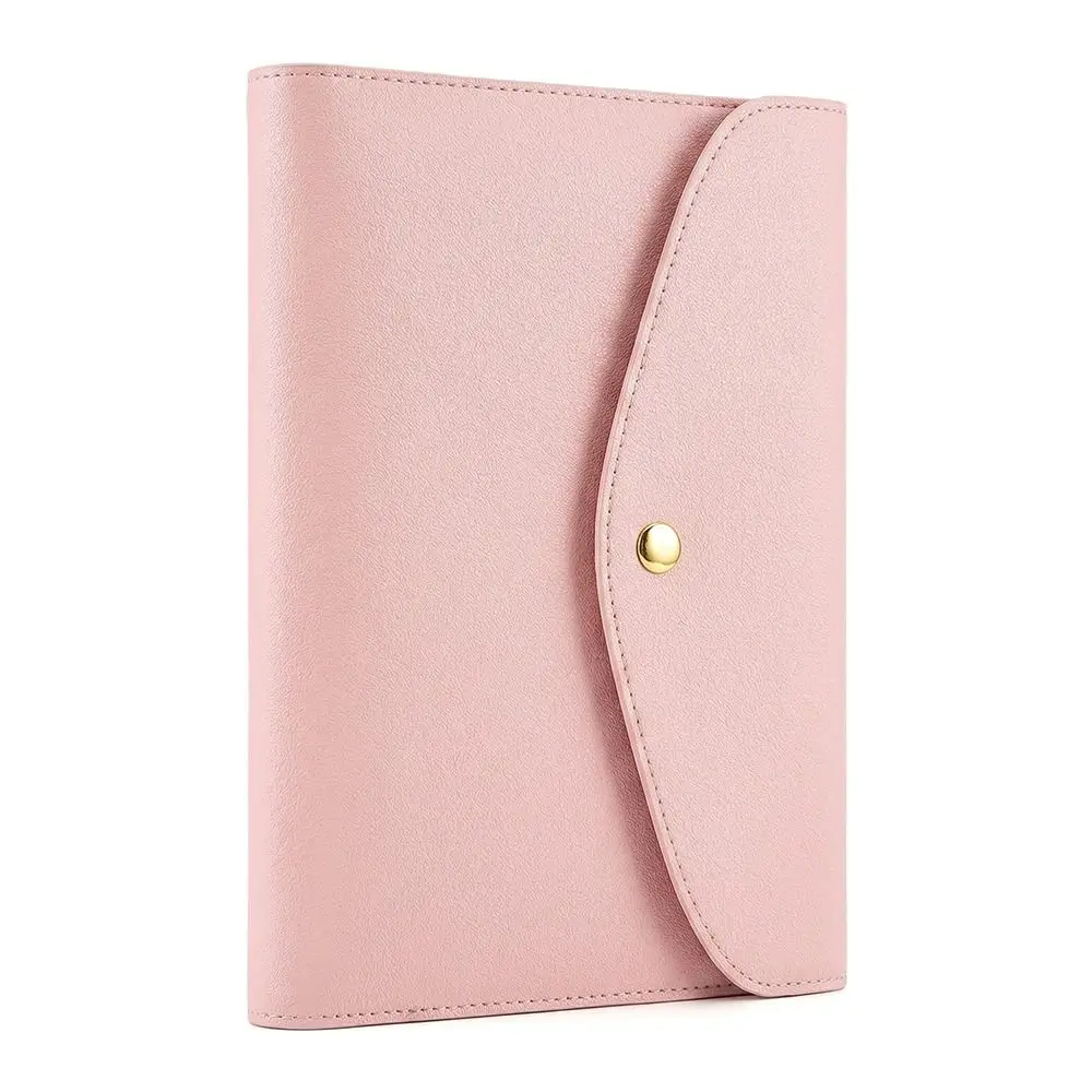 Simple Taking Notes A5 Notebook Thickening Loose-leaf Diary Notebook Durable PU Leather Memo Notepad Weekly Monthly Planner