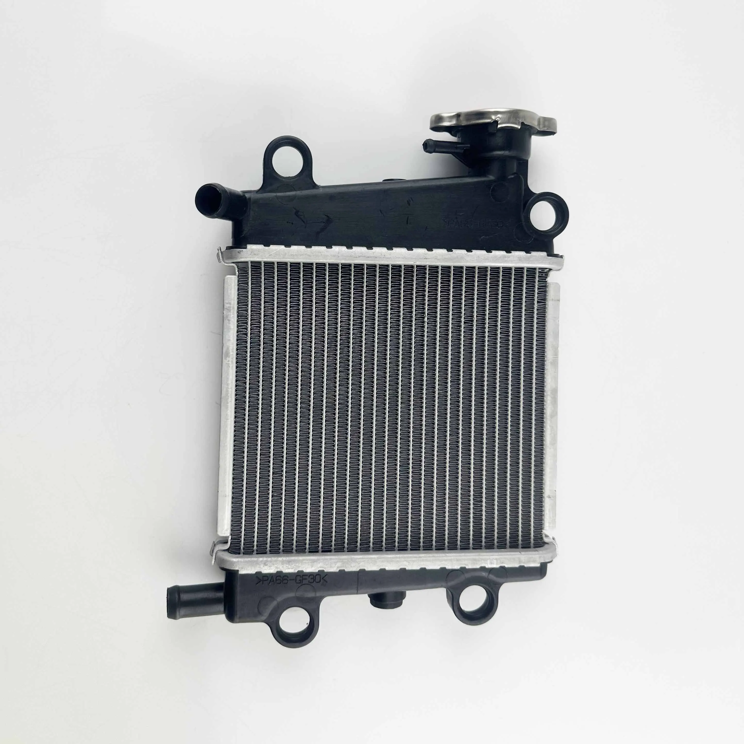 High Quality Water Tank Radiator Motorcycle Cooling System Customizable With Fan Engine