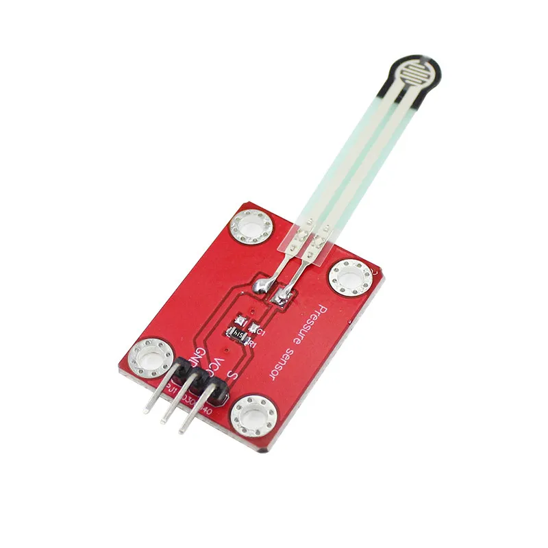 Picture 5: Resistive Thin Film Pressure Sensor Module MCU FSR402 RFP602 Flexible Piezoresistive Sensor 2PCS