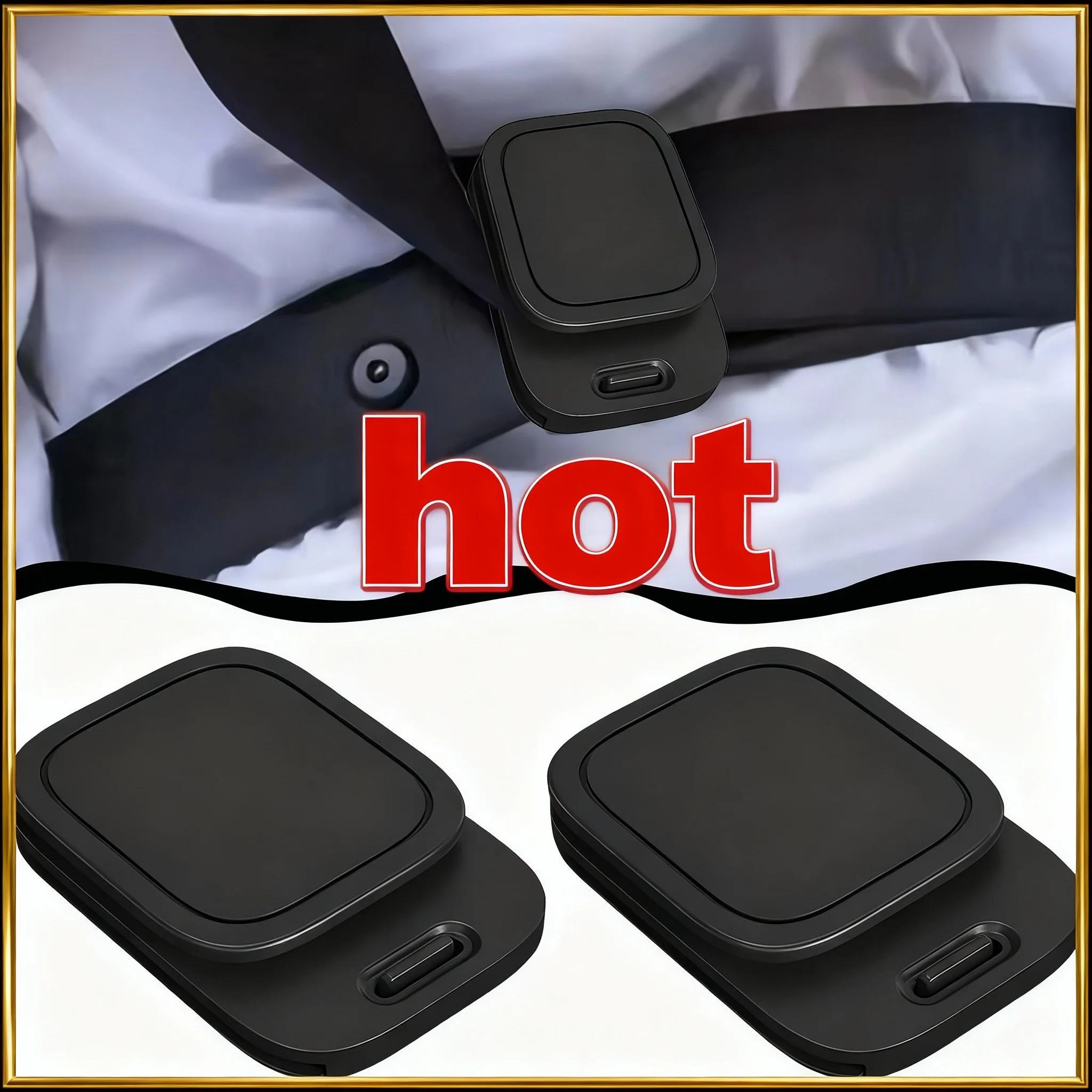 New Car Seat Belt Adjuster Seat Belt Clamp Shoulder and Neck Seat Belt Locking Clip Protector Comfortable Driving