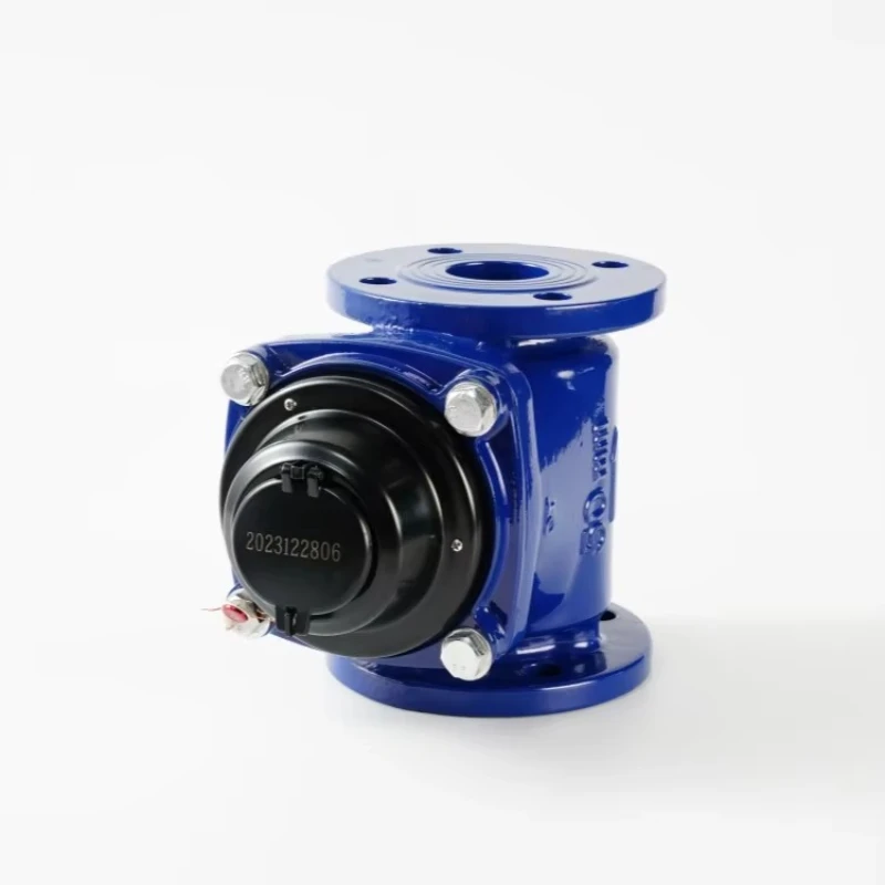 عداد مياه الحديد الزهر الجاف متعدد النفاث من الفئة B ISO4064 لتوصيل DN50 DN65 DN80 DN100 DN200 DN500