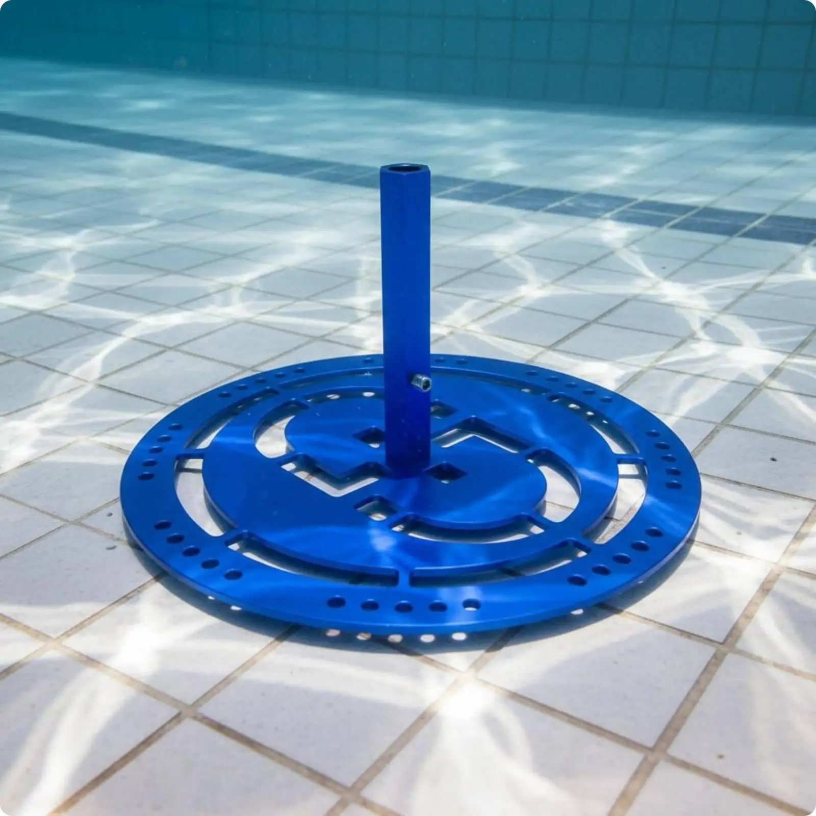 Underwater Training Board Aluminum Freediving Tool for Buoyancy Control and Positioning Drills in Pool or Sea
