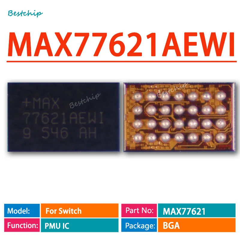 5Pcs/Lot MAX77620H …
