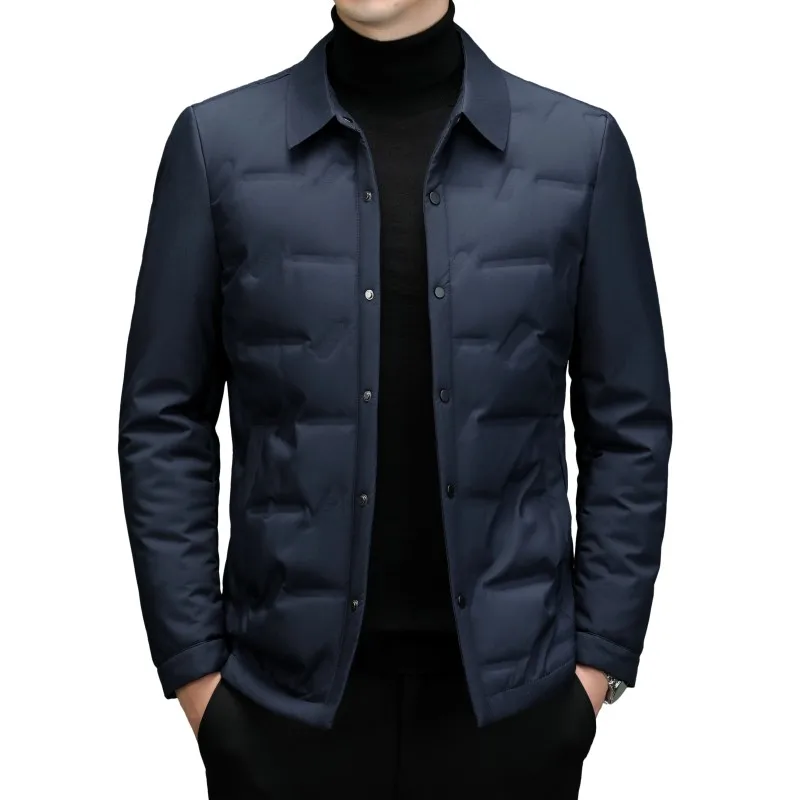 Рисунок 5 - Мужской пуховый пиджак 2024