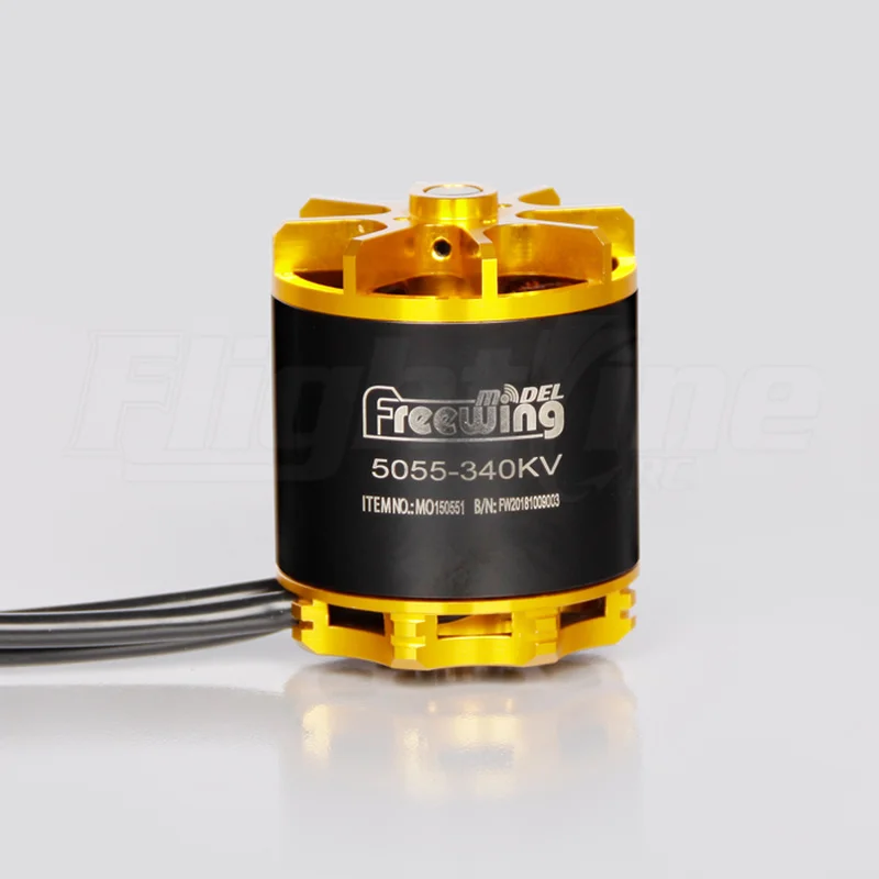 Freewing Flightline F-4u1d "Pirate" accessoires d'origine d'usine corps ailes principales train d'atterrissage palettes de moteur capot de moteur