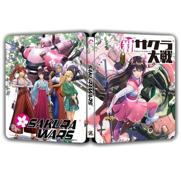 

Sakura Wars JP Edition Steelcase FantasyBox (Customization,Steel case,Game CD not included)