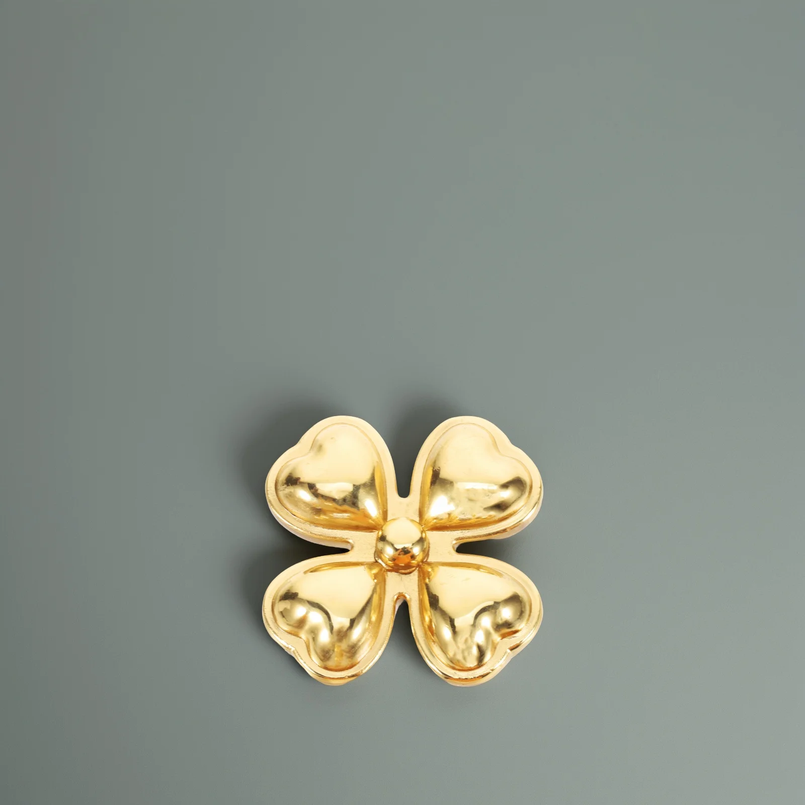 

Drawer H Four Leaf Clover Gold Cabinet Knobs Vintage Decor Wardrobe Pulls Closet Door Hardware Kitchen Furniture Accessories