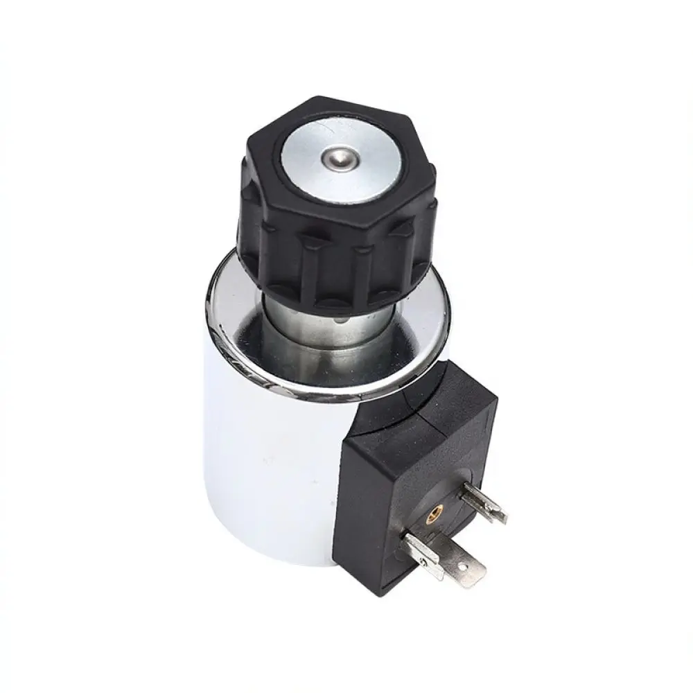 Durable MFZ12 37YC Solenoid Valve Coil Copper Core Hydraulic System Replacement Industrial Machine Accessory
