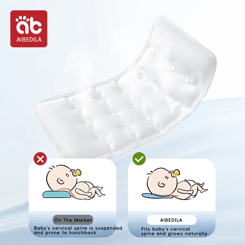 AIBEDILA-Oreiller de bras en polymère frais pour bébé, literie d'allaitement, manches d'été pour nouveau-né, manches de glace