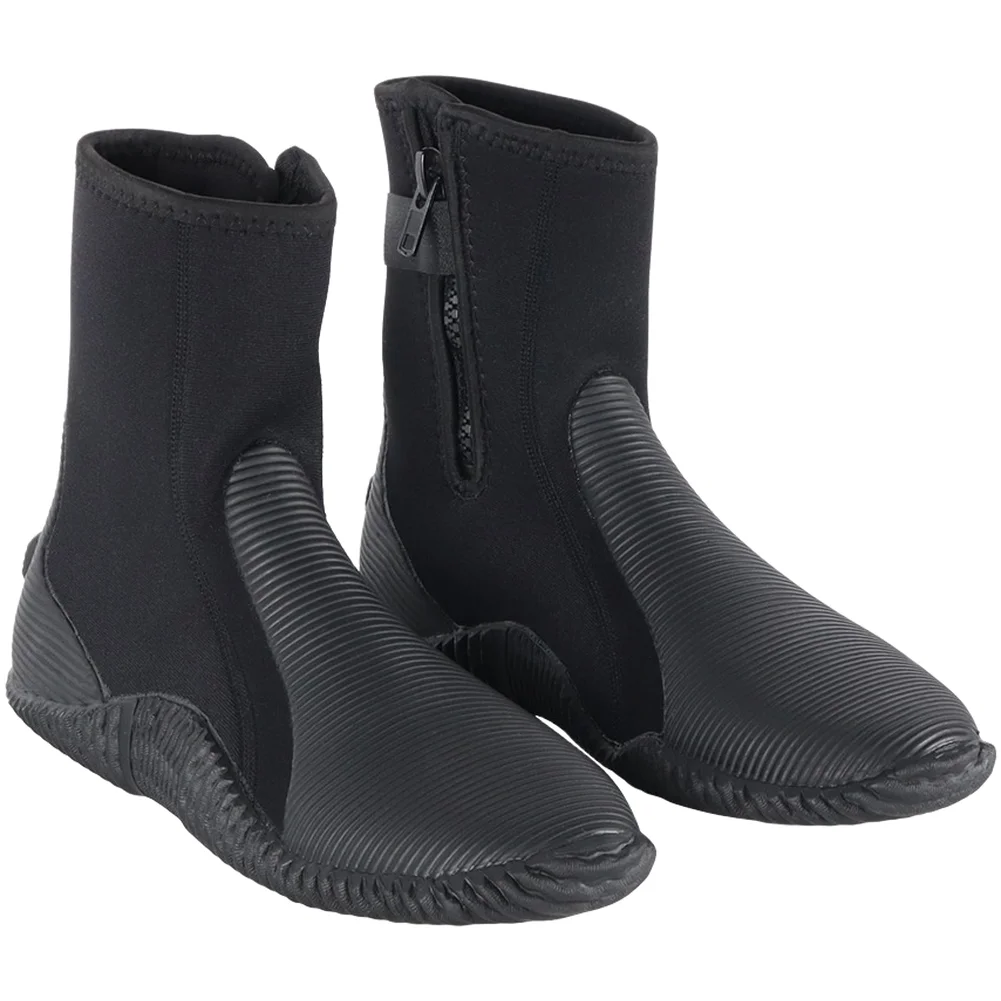 for-winter-diving-diving-boots-comfortable-thermal-diving-footwear-diving-shoes-black-ankle-support-protection