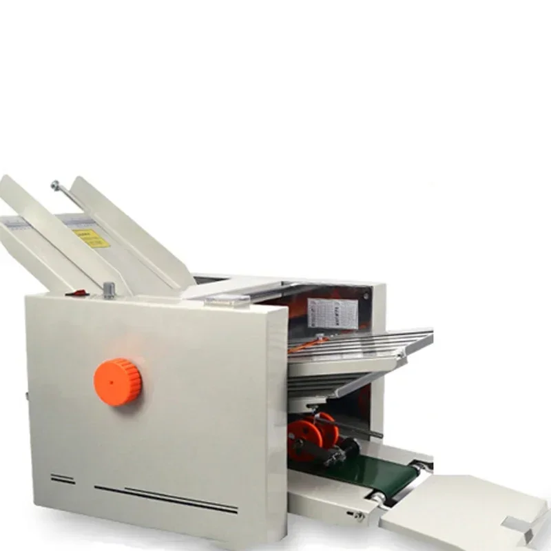 New Upgrade ZE-8B/4 Electric Folding Machine Fully Automatic Order Folding Machine Graphic Post-print Folding Machine