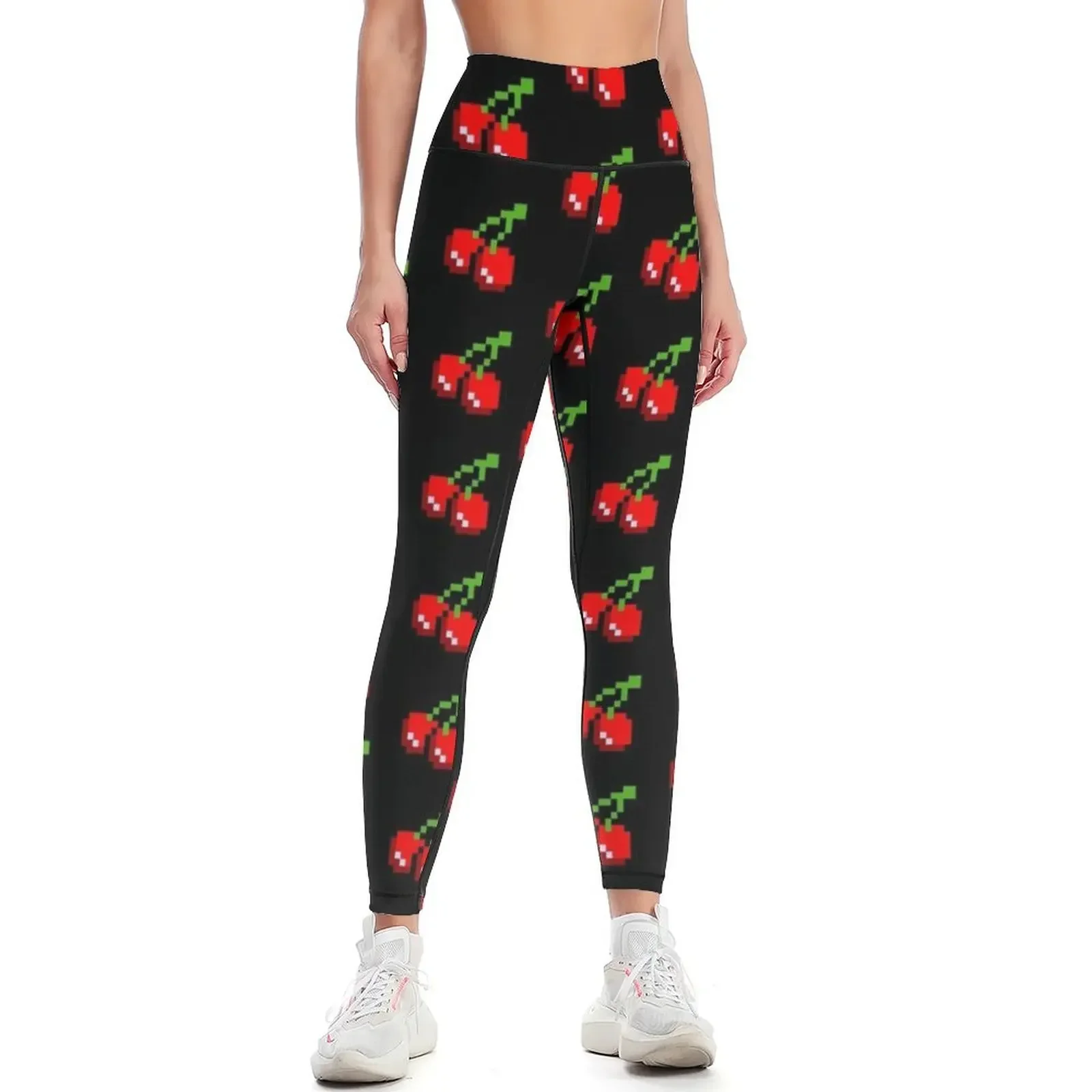 

Cherries Leggings sportswear gym legings for fitness sports for gym Women's tights Womens Leggings