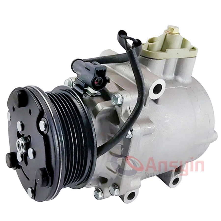 For Car Ford Mondeo COUGAR AC A/C Compressor 1S7H19D629DA 2BYU19D629AA XS7H19D629BE 1S7H19D629DB XS7H19D629BF XS7H19D629BA 6PK