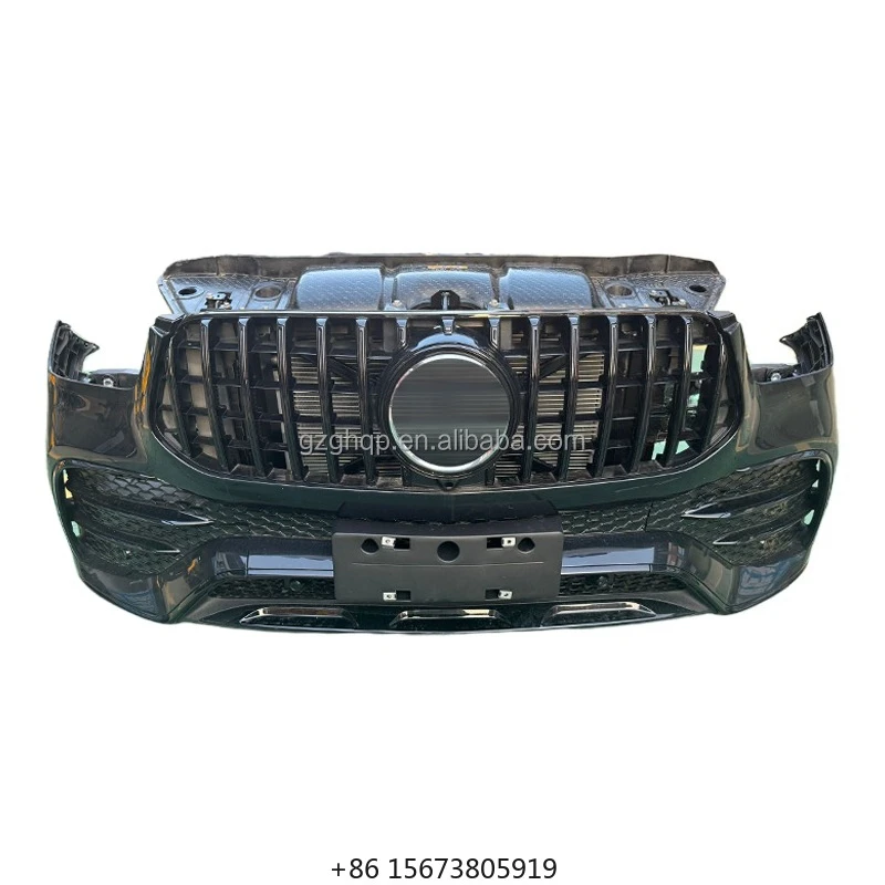 

High Quality Original Front Lip Body Kit for - GLE53 W167 Front Bumper Grille in Excellent Condition
