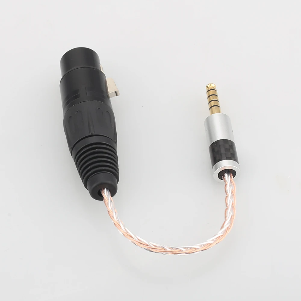 4,4-mm-auf-4-Pin-XLR-Buchse-Symmetrischer-Adapterkabel, 4,4-mm-Symmetrischer-Stecker-TRS-Audio-Adapterkabel – Detail 11