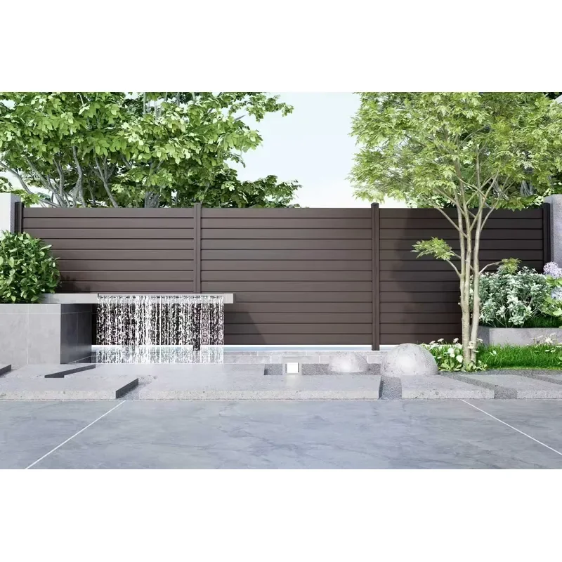 Modern-Style Windproof Waterproof Insect-Resistant Durable Eco-Friendly Aluminum Fencing for Balconies & Houses