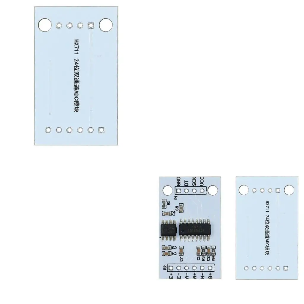 652F Industri HX711 24BIT Modul Digital Water Level Indikator Papan Indikator Cairan Sensory untuk Otomasi Industri