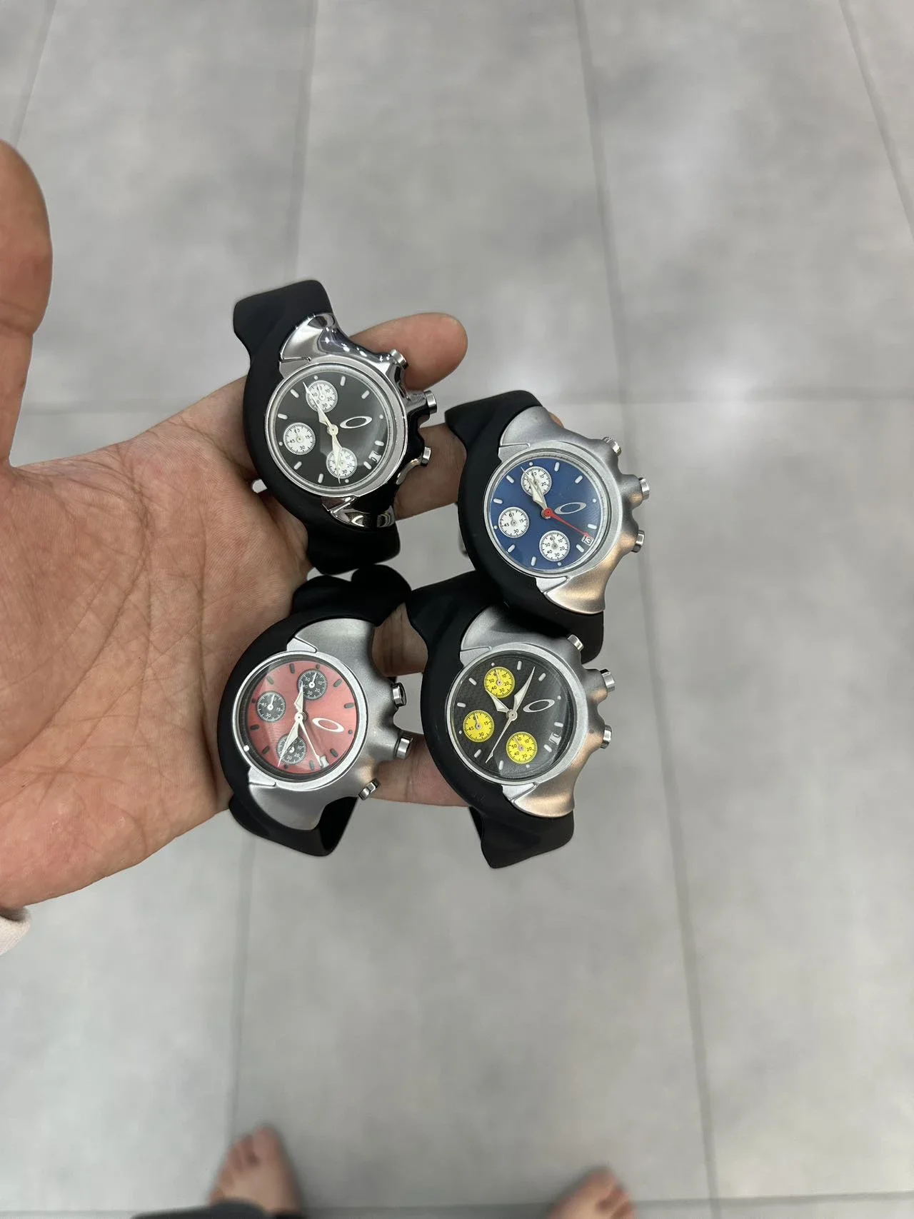 2026 Multifunctional Hot-selling Original New Special-shaped Quartz Watch Fashionable Personality Design Sense Advanced