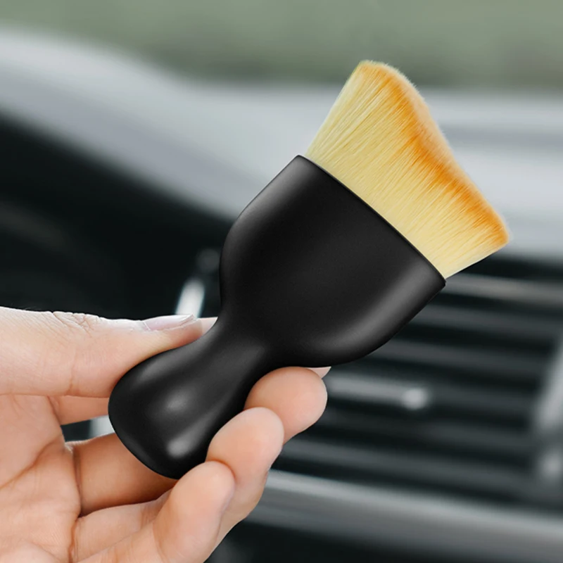 SEAMETAL Auto Klimaanlage Reinigung Pinsel Auto Air Outlet Spalt Staub Entfernung Pinsel für Auto Innen Reinigung Zubehör