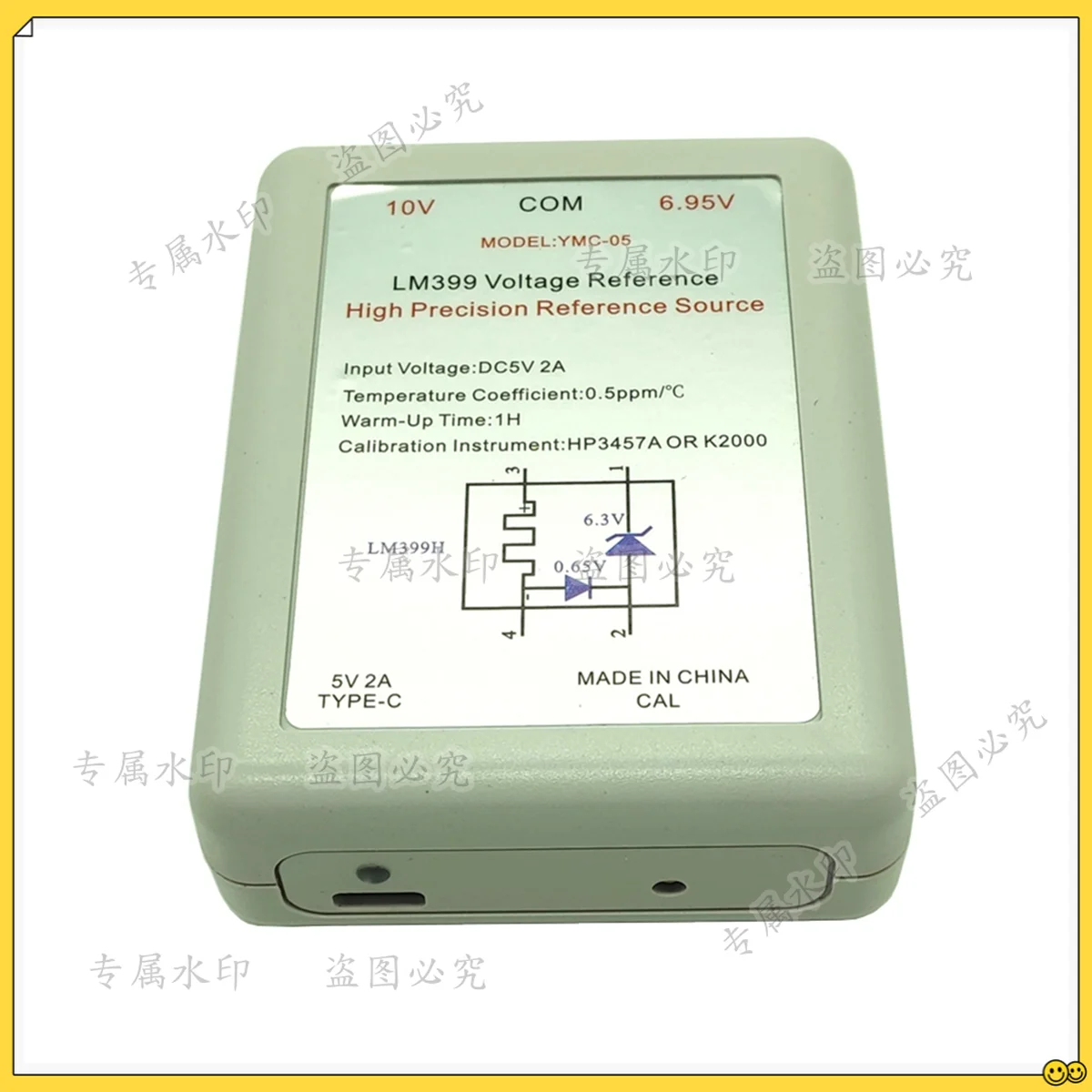 

LM399 High Precision Voltage Reference Tool Multimeter Verification Instrument Constant Temperature Reference Source