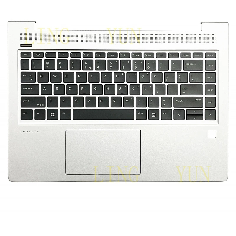 

Z Suitable for HP ProBook 440 G6 G7 445 C shell keyboard shell L44588-001 touchpad