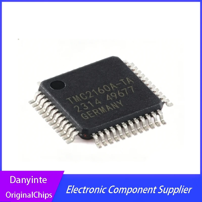 

5Pcs/Lot TMC2160A-TA-T TMC2160A-TA TMC2160A QFP44