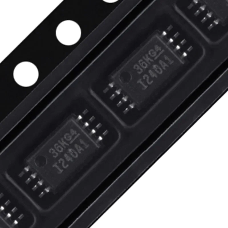 

10Pcs New Original Ina240A1Pwr Silk Screen I240A1 Tssop-8 Bidirectional Precision Current Sensing Amplifier Chip