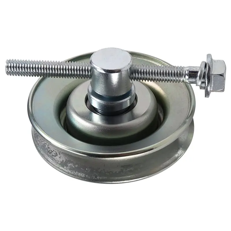 Puleggia di tensione del compressore AB33-A/C per Mitsubishi Montero Pajero Sport Nativa K86 K89 6G74 1997-2011 MB609125 MR315634