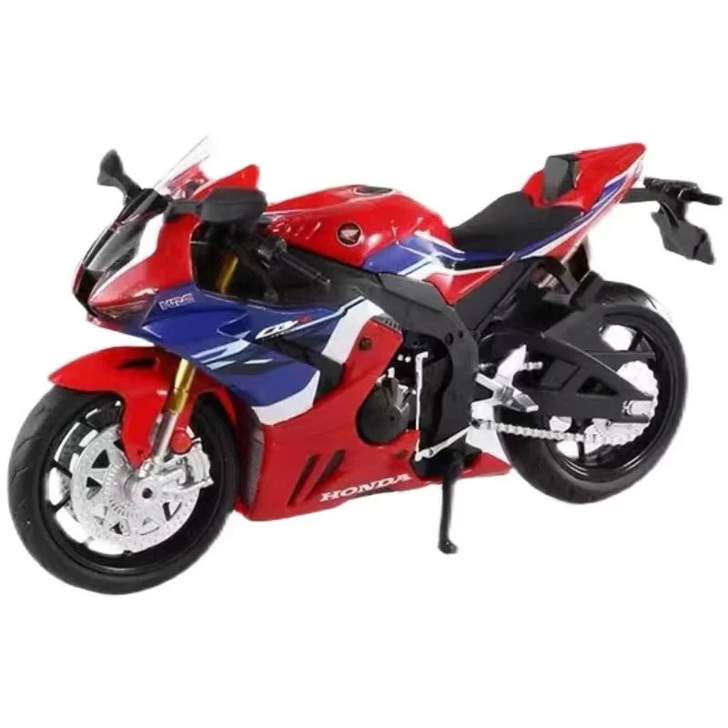 商人フィギュア 1/12 ホンダ CBR 1000RR-R オートバイモデルシミュレーション合金機関車コレクション装​​飾ギフト
