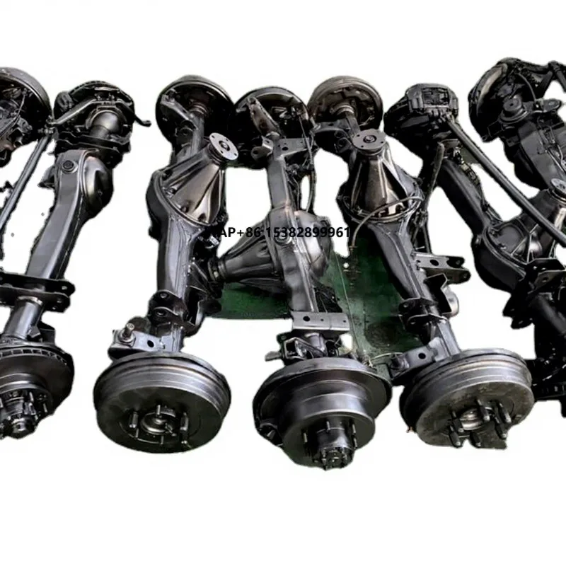 Original Japanese Auto Parts 10:41 Front and Rear Axle Assembly for  Land Cruiser