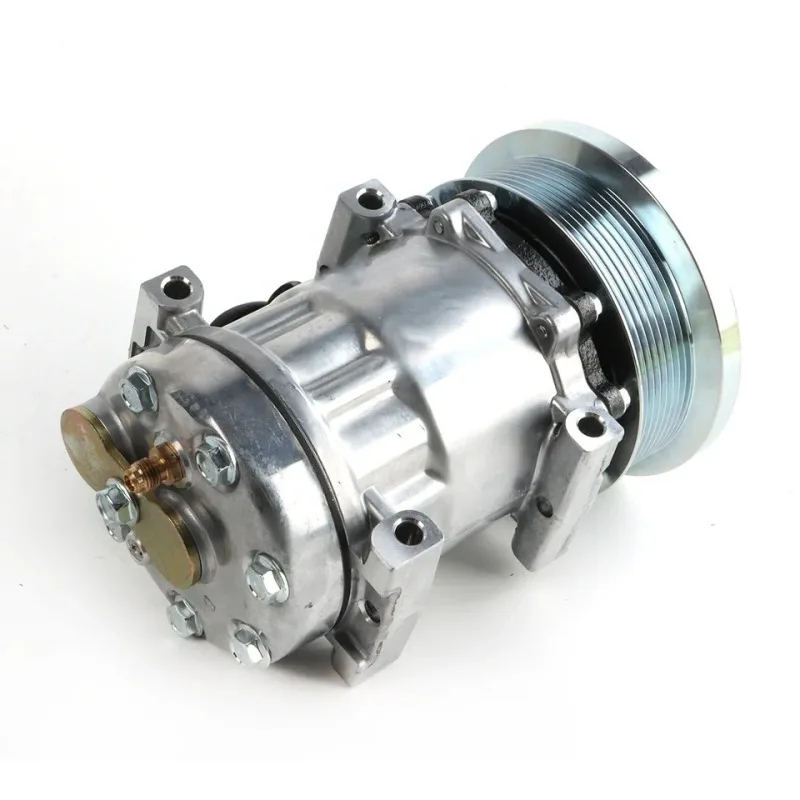 980H Wheel Loader Engine Refrigerant Air Conditioning Compressor 218-0324 2180324 Fast Delivery