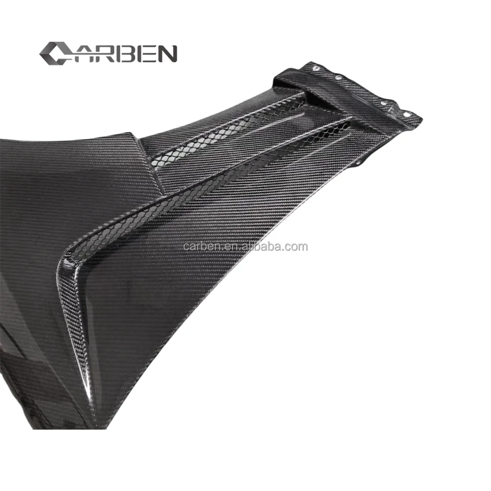2021-2025 for Lexus IS350/IS500 Models' Front mudguard Latest Design Upgraded Carbon Fiber Vent Style New Condition