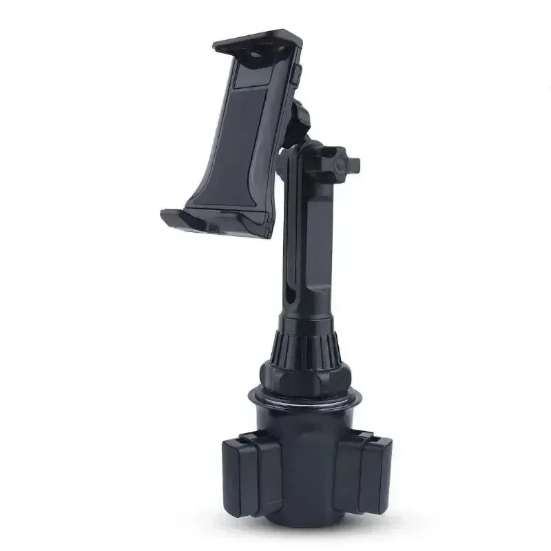 Tablet Cup Holder Mount 360 Adjustable Smartphone Holder Car 270 Tilt Bar Triangular Base Ram Mount Tablet Holder For SUVs