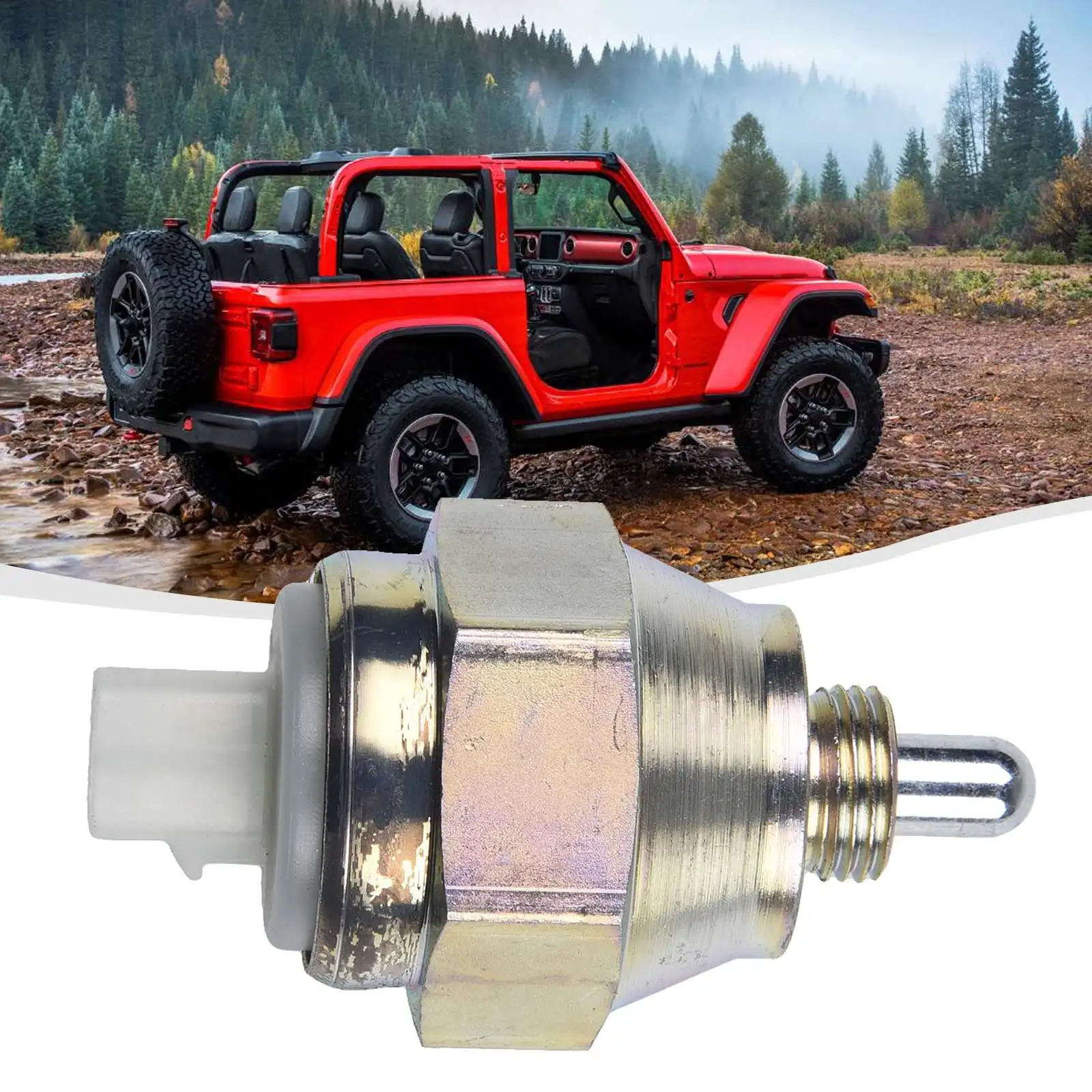 

Переключатель для грузового автомобиля Ram 5083138AA для Jeep- For Grand- For Cherokee- For Wrangler- For Liberty 2-Prong Terminal