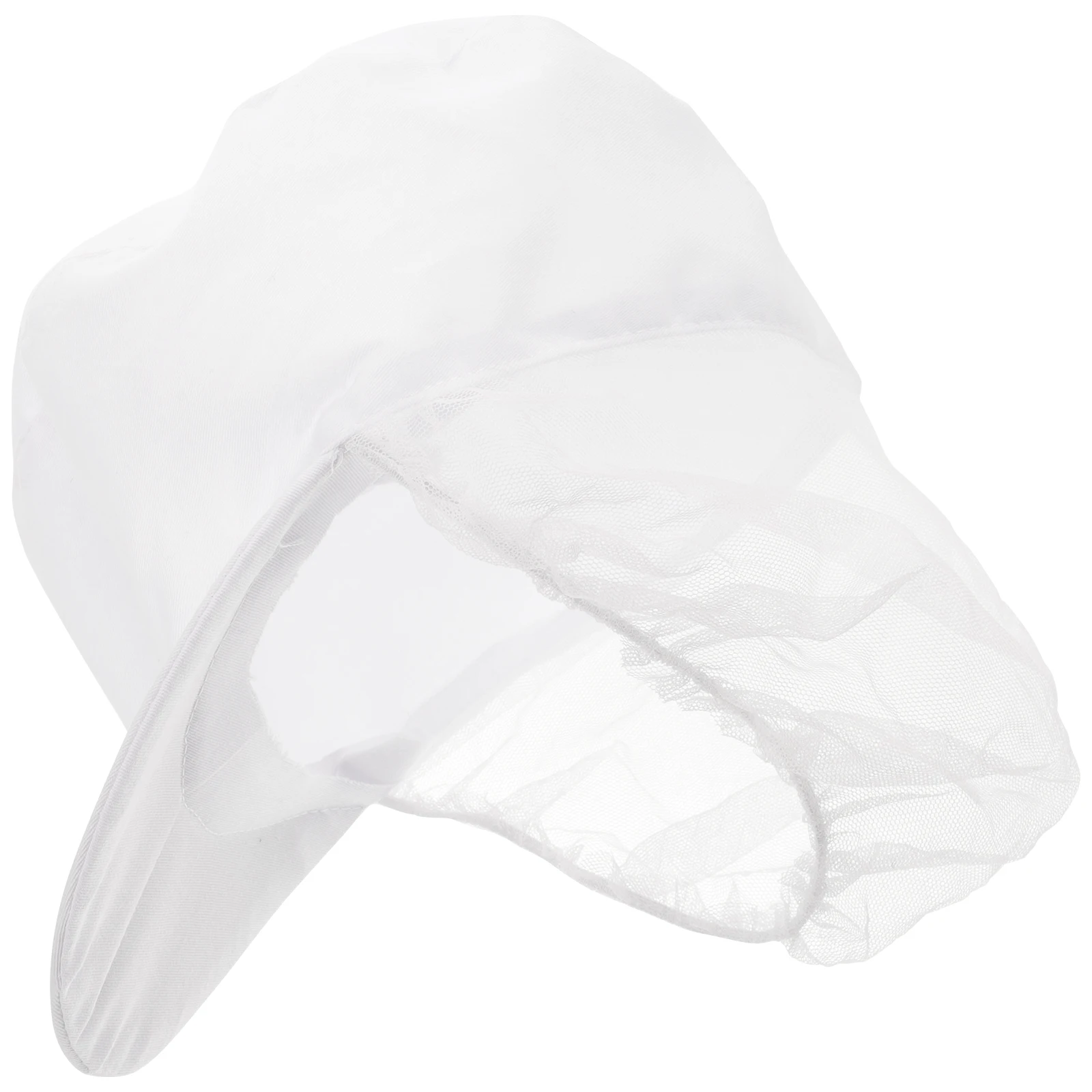 

Food Cap Chef Hats For Women Protection Hat White Chef Hats for Women Men Cooking Bakery Restaurant Kitchen Working Uniforms