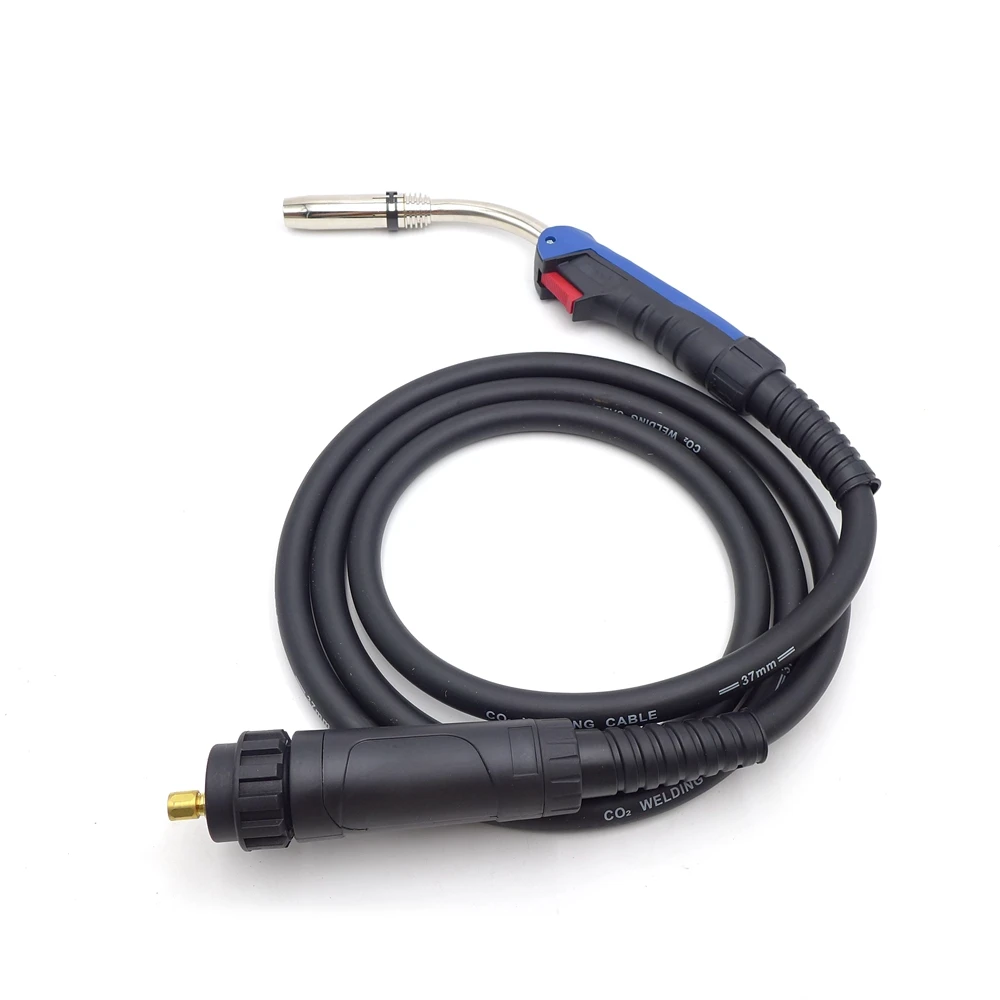 MB 36KD Gas Cooled CO2 MIG Welding Torch Gun 5M with Euro Connector