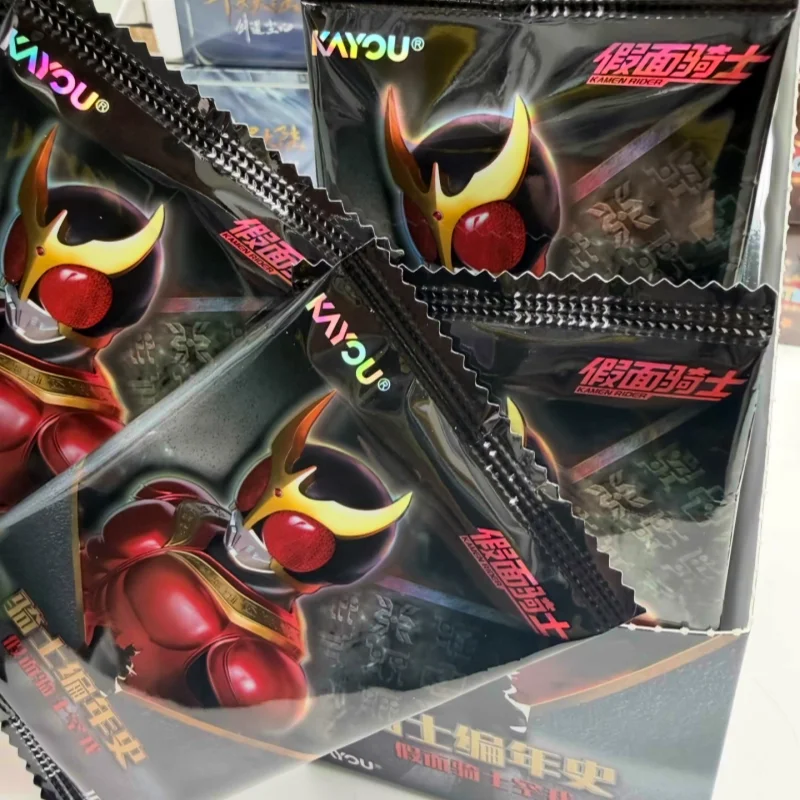 

KAYOU Genuine Kamen Rider Card Heirloom Knight Chronicles Kuuga 2000 Enhanced Anime Collection Card Gift Toys