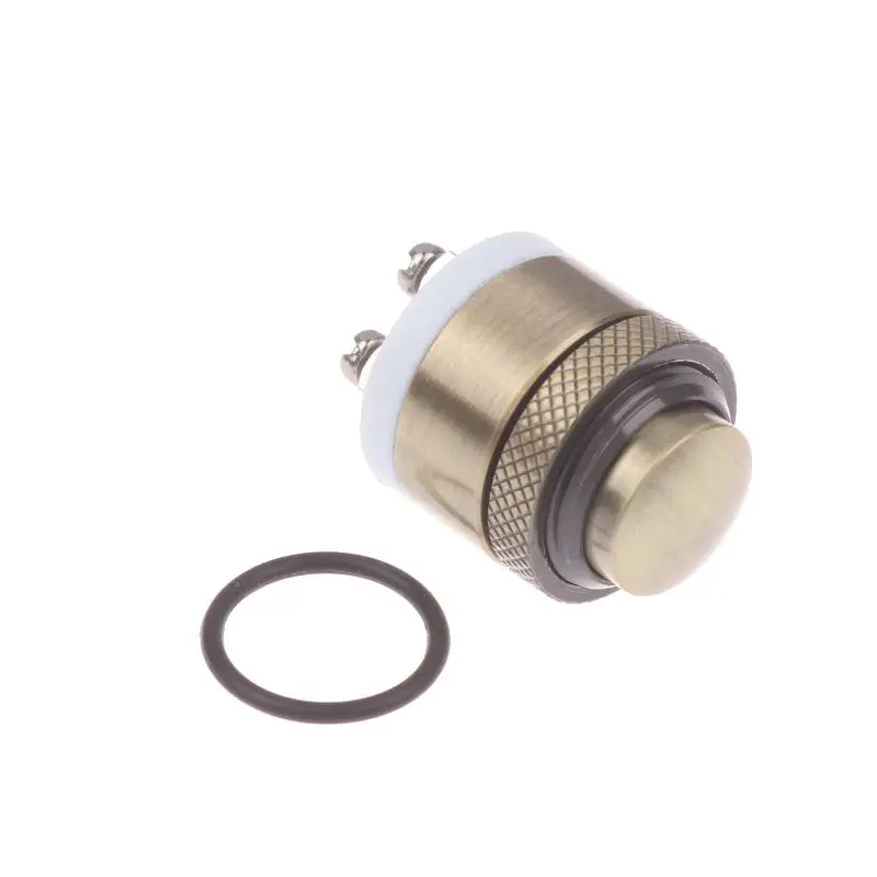 Stainless 1NO 1NC Round Push Button Metal Doorbell Switch Safety Access Control System Application