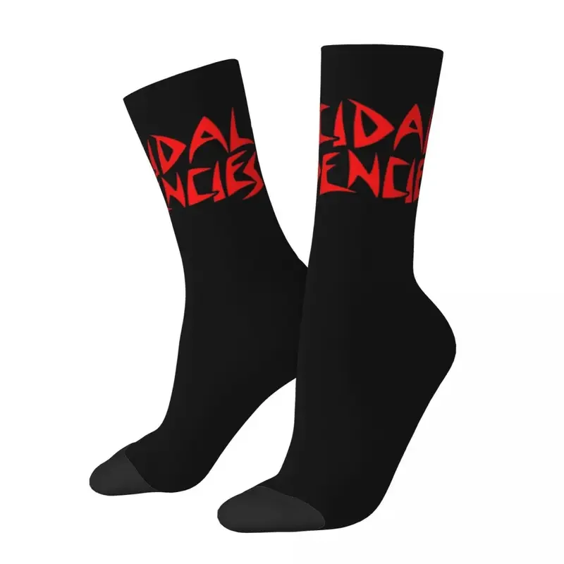 Y2K tendenze suicide Rock Band uomo donna Happy Socks ciclismo novità primavera estate autunno inverno calze regalo