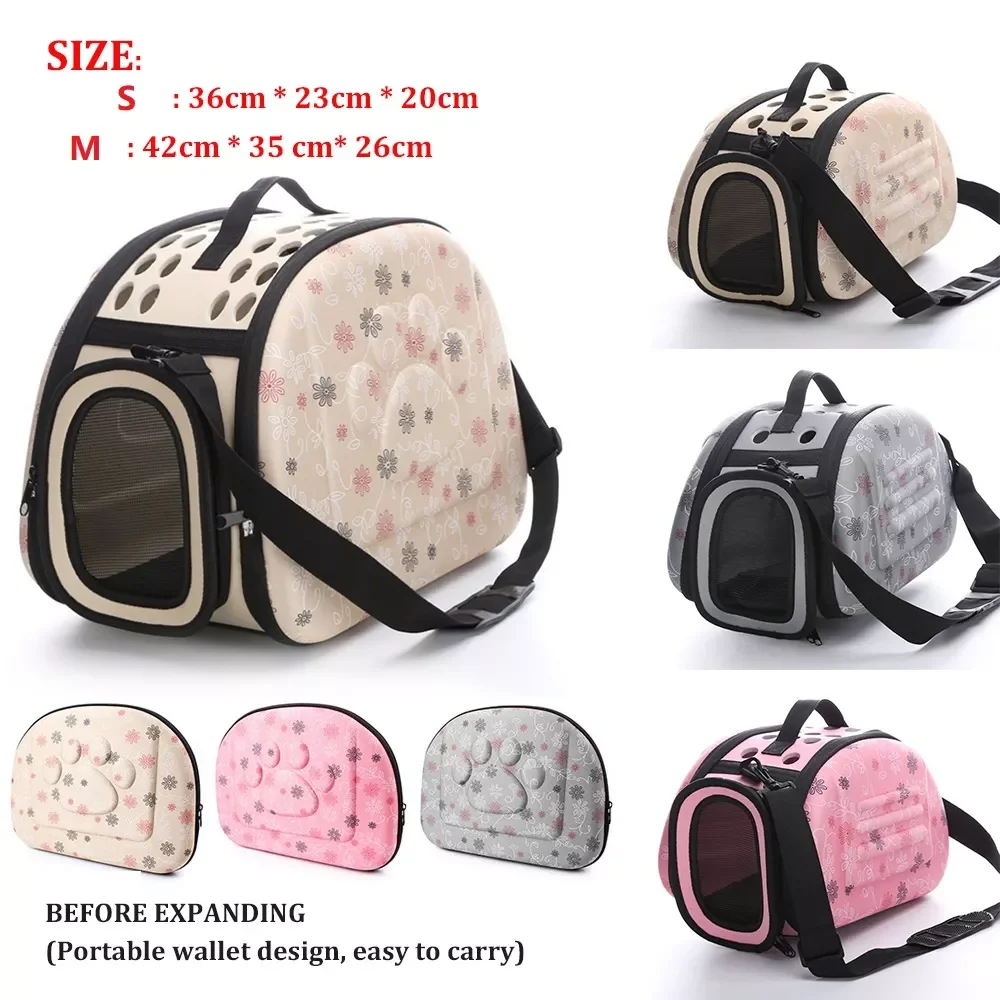 2023New cat transport bag Portable cat Carrier Bag Carrier for cats Pet Travel Bag For rabbit carrier gato transport