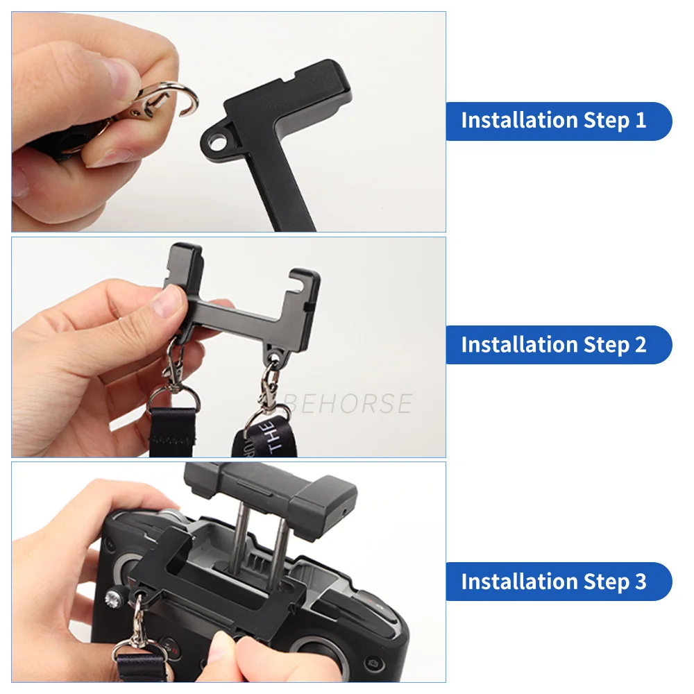 العالمي الحبل ل DJI RC N3/N2/N1/RC-N1C الرقبة حزام ل DJI Flip/Neo/Air 3S/Air 3/Mini 4 Pro/4K تحكم ملحقات طائرة بدون طيار