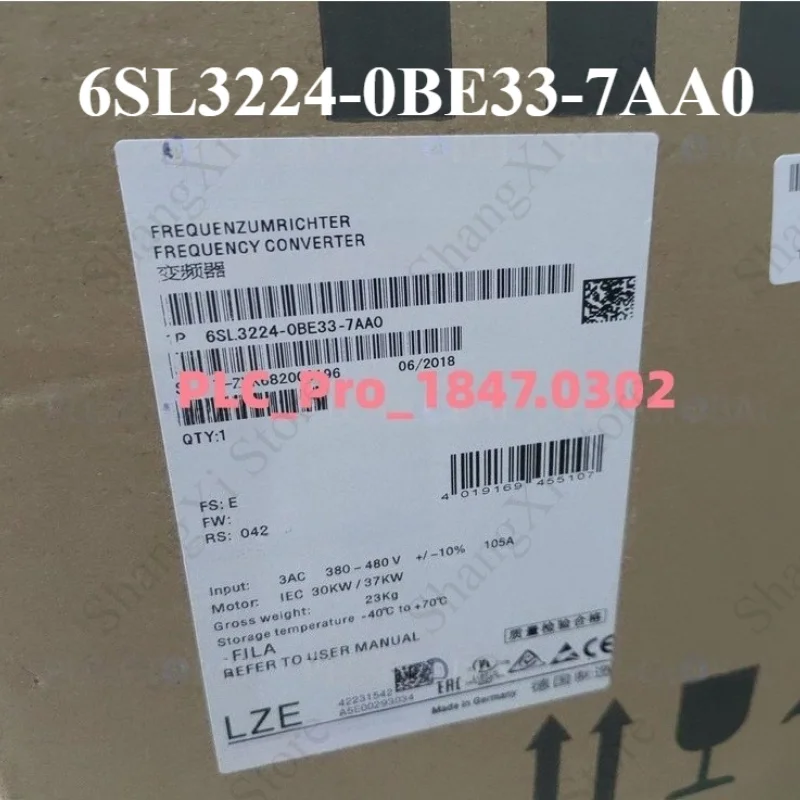 1PC Brand New 6SL3224-0BE33-7AA0 Fast Delivery
