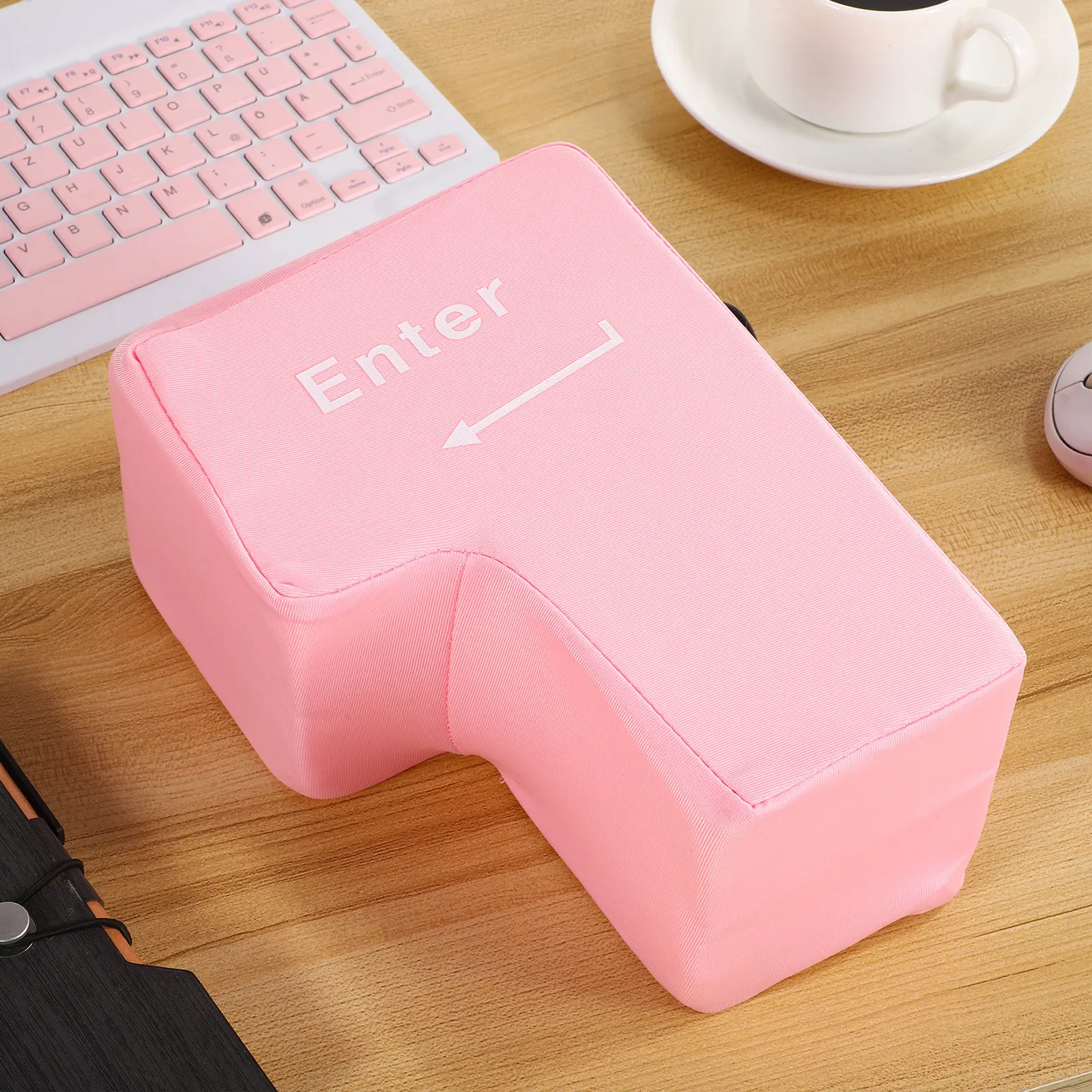

1pc Giant Enter Desktop Nap Pillow Big Comfortable Stress Relief Desk For Table Pillow For Head Office Usb Computer Accessory