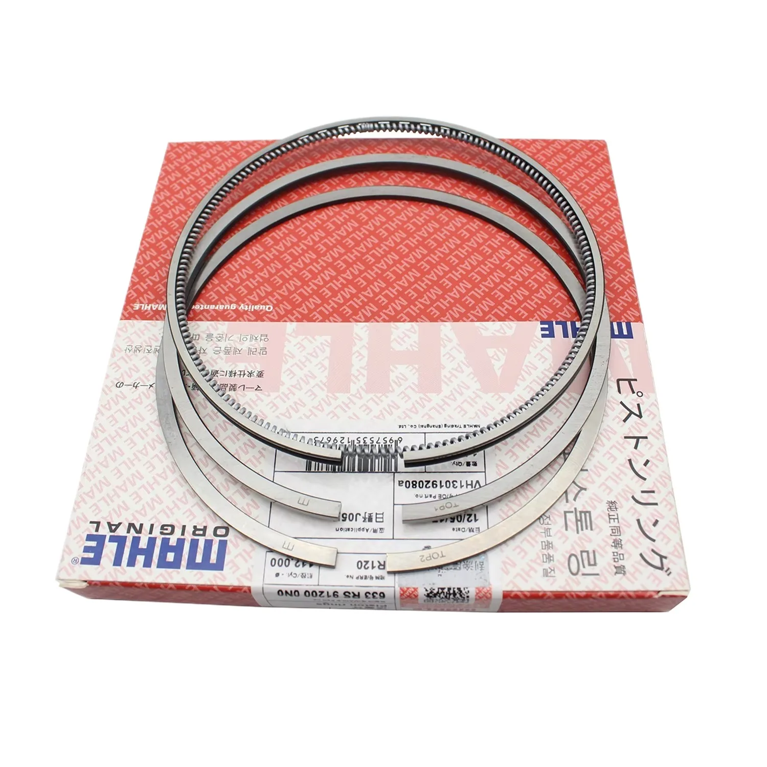 Genuine MAHLE Manufacturer Diesel Engine J05E J08E Piston Ring For HINO Japanese Trucks