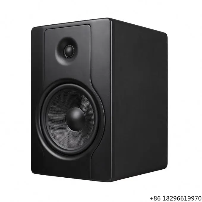

5 Inch Two Way Active Studio Speaker Professional Recording Room Desktop HiFi Stereo Audio Equipment