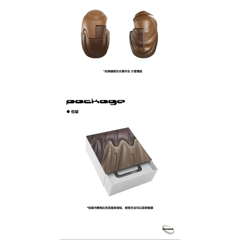 Exoskelett Silikon Kopfhörer Schutzhülle PVC Softshell Kopfhörer Hülle für AirPods Pro/pro2 Ergonomie Wireless Alien Geschenk