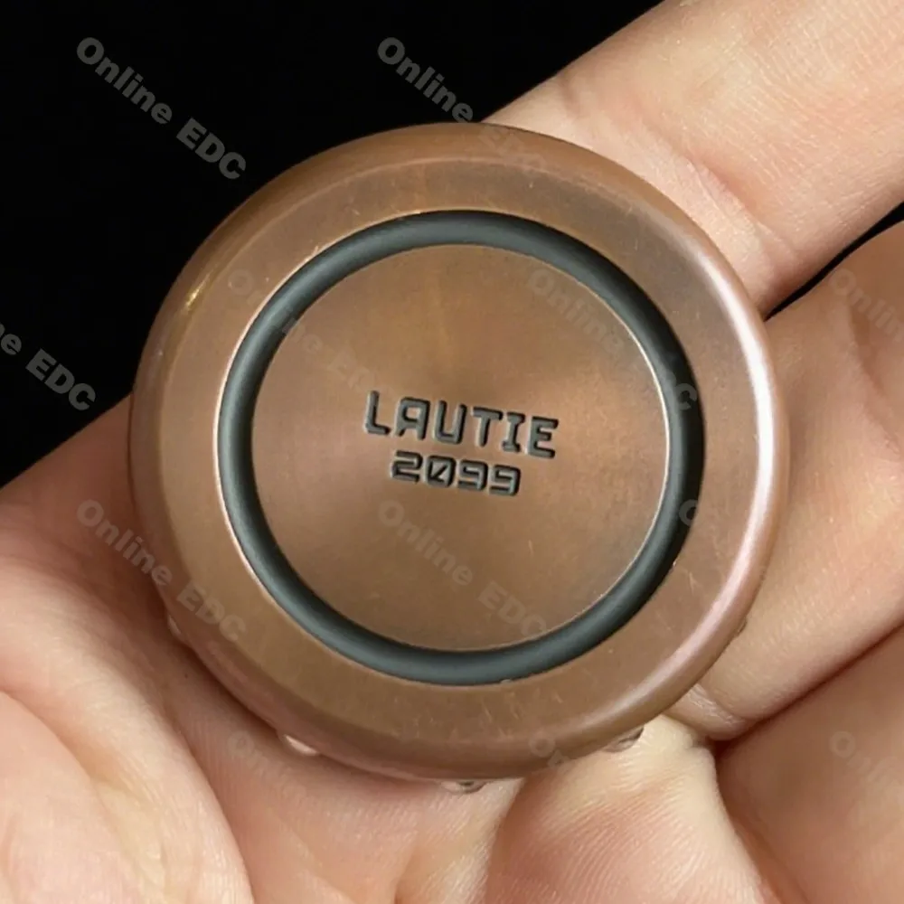ألعاب EDC مستعملة LAUTIE Mini Copper Fidget Spinner خارج الطباعة ألعاب متململة للكبار ألعاب القلق
