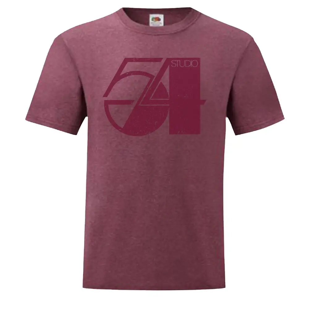 Studio 54 T-Shirt Broadway Nightclub  York Music  Tees Cotton Luxury brand vintage oversized