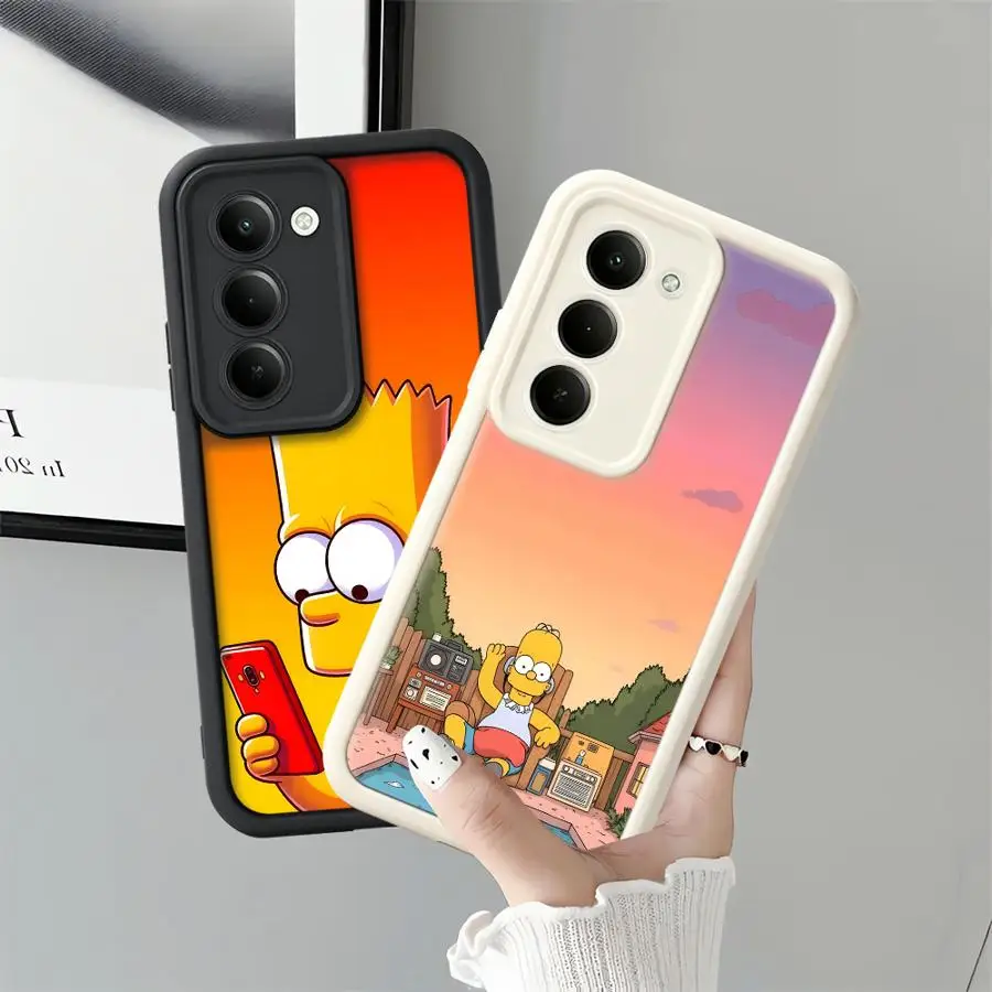 B-Barts The S-Simpsons Case for Samsung Galaxy A57 A53 A54 A56 A51 A73 A35 A36 A37 A16 A34 A71 A72 A27 A13 A26 A32 Phone Cover