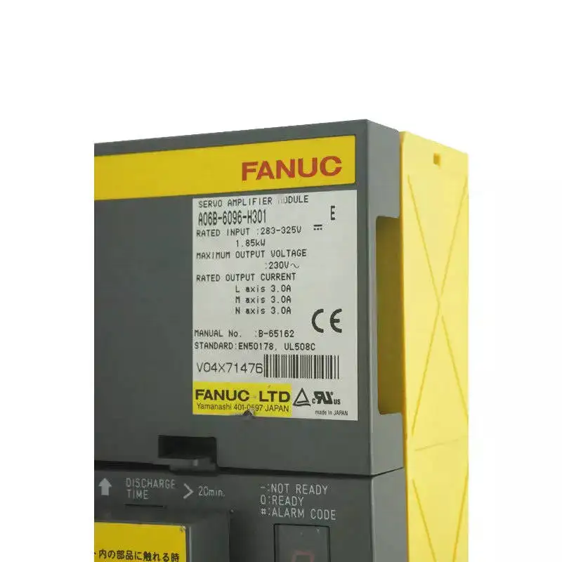 

A06B-6096-H301 Новый сервопривод Fanuc в наличии, быстрая доставка